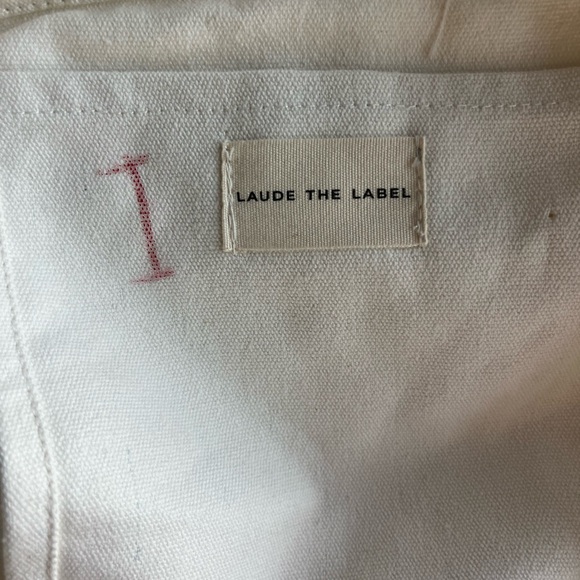 Laude the Label Cotton Canvas
Convertible Backpack main image 5